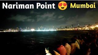 Night view of Nariman Point  #Mumbai | Zainab Khan