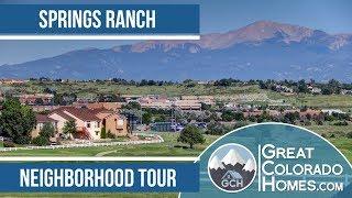 Springs Ranch in Colorado Springs, CO | Neighborhood Tour