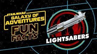 Lightsabers | Star Wars Galaxy of Adventures Fun Facts