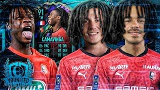 FIFA 21 : YOUnited FUTURE CAMAVINGA #1 - UFF WAS EIN START !! 