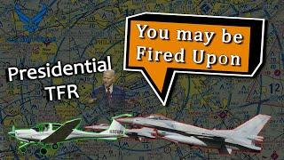 Diamond DA-40 Busts into Presidential Restricted Area near Philadelphia, PA