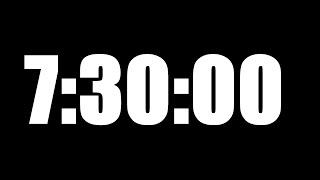 7 HOUR 30 MINUTE TIMER • 450 MINUTE COUNTDOWN TIMER ⏰ LOUD ALARM ⏰