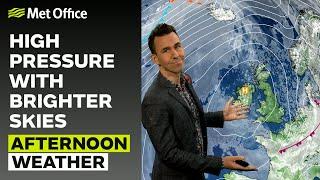 11/11/24 - Showers far north and east  – Afternoon Weather Forecast UK – Met Office Weather