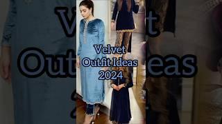 #new velvet dress ideas #velvet dress designs 2024#fashion#partywear #velvet#outfit#ideas#viralshort