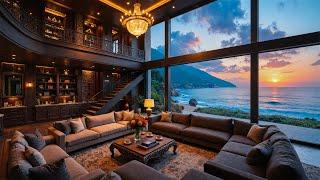 Ocean Breeze Meets Relaxing Jazz | Promote Deep Relaxation, Enhance Concentration, Renew Your Energy