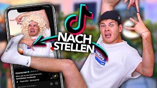 DUMMER IDIOT versucht TIK TOK TÄNZE zu LERNEN | Joey's Jungle