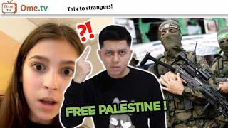 ROAST1NG ORANG ISR4EL & FREE PALESTINE !! - OME.TV Internasional