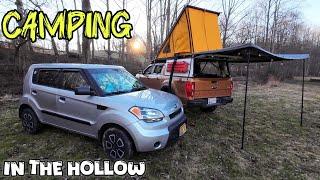 Camping close to home! | Kia Soulverlander & Ford Ranger with Go Fast Camper GFC # 1919