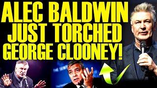 ALEC BALDWIN SNAPS AT GEORGE CLOONEY AFTER FACING THE WORST BACKLASH IN HISTORY! TOTAL FAILURE