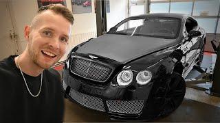 Der VERUNFALLTE Bentley Mansory ist FERTIG! (fast)