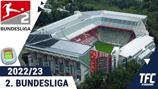 2. Bundesliga 2022/23 Stadiums