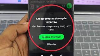 Choose Songs To Play Again Tomorrow In Spotify