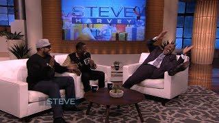 Surprise! Ice Cube & Kevin Hart in disguise || STEVE HARVEY