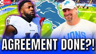 WOW! BIG DEAL! NEW LIONS SIGNED?! DETROIT LIONS NEWS