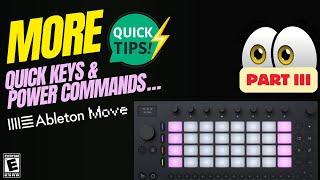 More Ableton MOVE Tips You Should Not Leave Home Without 