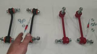 Установка стоек стабилизатора КРЕПЫШ chrysler300c ,DodgeChallenger , DodgeCharger , DodgeMagnum