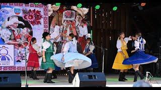 14. ročník folklórneho festivalu_4K. Spracoval: Michal Tvrdý - MTV studio