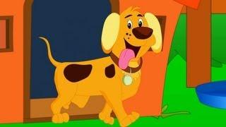 Bingo Dog Song - Nursery Rhyme With Lyrics | Kids and Babies Video