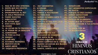 Himnos Cristianos • 3 horas de himnos cristianos • la mejor colección 52 Himnos congregacionales