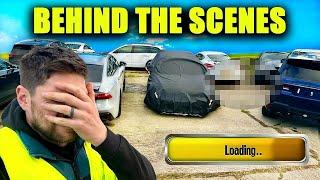 WHAT HAPPENS WHEN IM NOT FILMING FOR YOUTUBE? + GARAGE UPDATE!...