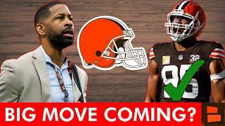 Cleveland Browns Taking A BIG SWING At Quarterback After Myles Garrett Contract Extension?