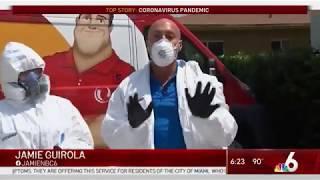 How to Decontaminate a Building After COVID-19 Exposure | NBC 6