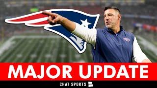 Patriots Fans Receive MAJOR News On Head Coach Search Ft. Mike Vrabel