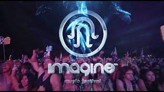 Imagine Festival Oceania 2023 Stage Lineup QuickMix