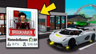 I Created a FAKE Brookhaven Game! (NanndoHaven)