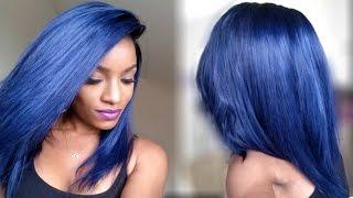 OzoWigs Blue BOB Review-TheBrilliantBeauty