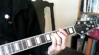 How To Play Sofa Song guitar #2.avi