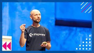 The Shopware keynote: Build the exceptional | #SCD23