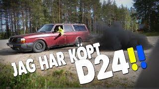 JAG HAR KÖPT EN D24! VOLVO 245! [4k]