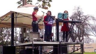 One Billion Rising San Antonio - performance of "You Resurrect Yourself"