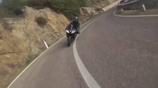 Giro in moto con gli amici per Santo Stefano - Sardegna -