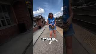 Karen Confronts kid #karen #shorts