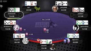 $109 Sunday Million Mystery Bounty 23-06-2024 tiarc | guicarvalho2 | dejan1911 - Final Table Replay