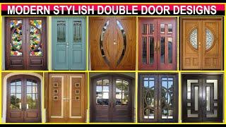 Top 50 Wooden Double Door Designs for House | Modern Double Entry Door Designs | House Main Doors