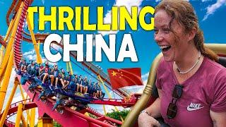 We Tried China’s Wildest Theme Park And This Happened...