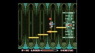 PC Engine Longplay [225] Hyper Dyne Side Arms Special