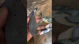 Custom Made Dagger Knives in process (825)