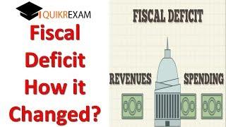 Fiscal Deficit How it Changed ? Hindi || Economy || Quikr Exam