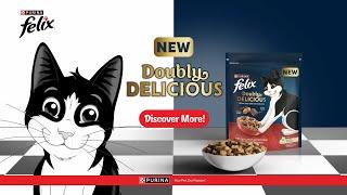 Felix Doubly Delicious Dry Cat Food