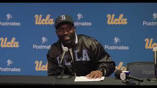 UCLA Football Postgame - vs. Iowa (Nov. 8, 2024)