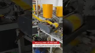 Automatic Spiral Paper Tube Making Machine Working In Factory