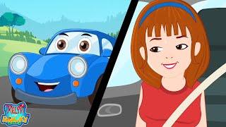 Let's Drive Vroom Vroom + More Car Cartoon Videos For Kids