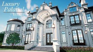 Luxury Palatial Estate - Exterior & Interior by Flora Di Menna Designs