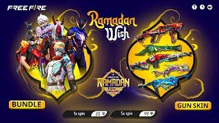 New Ramadan Wish Event Free Fire | Ramadan Wish Return Bangladesh server | Free Fire New Event