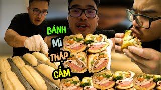 BÁNH MÌ THẬP CẨM. Recipe #shorts