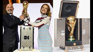 Louis Vuitton unveils official World Cup trophy case